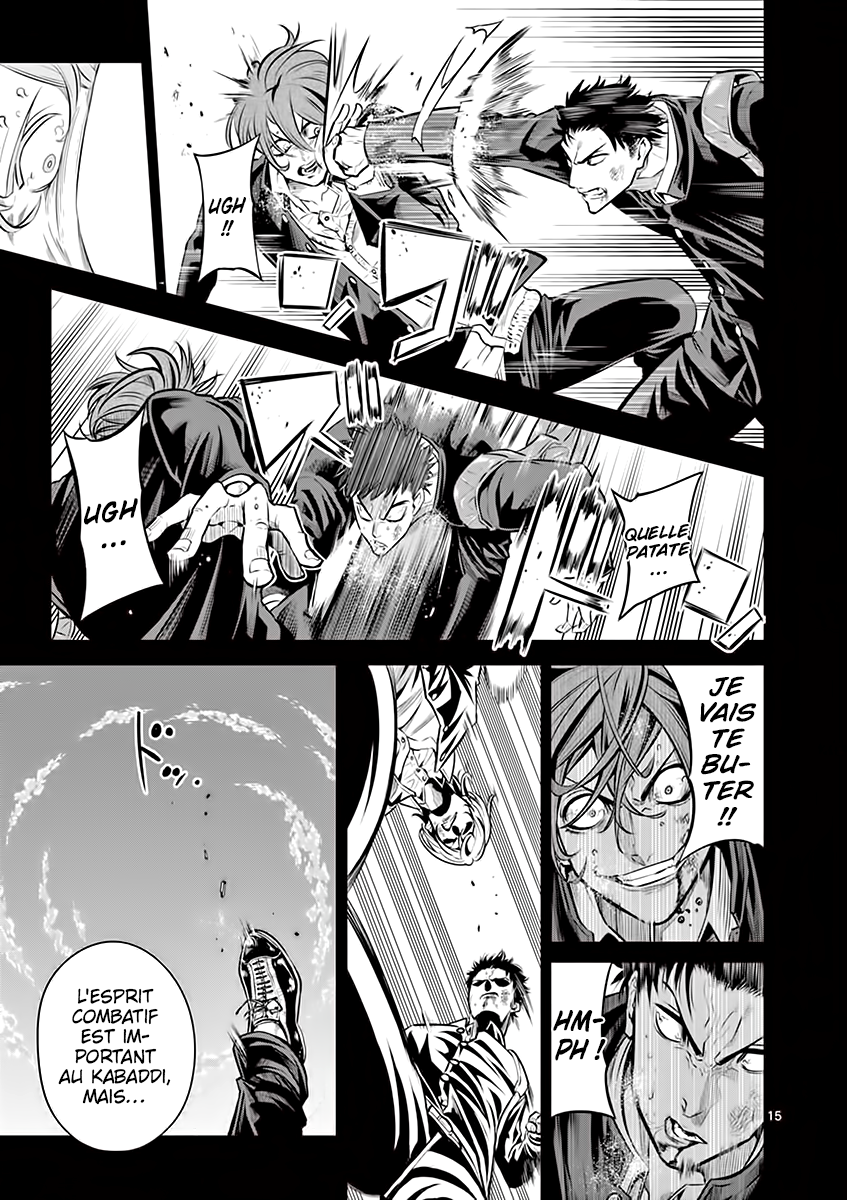 Read Burning Kabaddi FR Manga Online