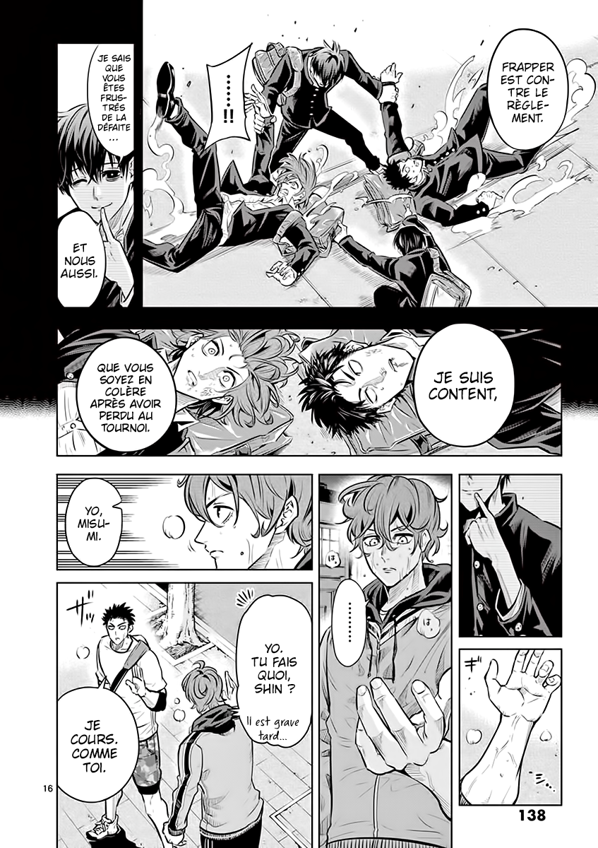 Read Burning Kabaddi FR Manga Online