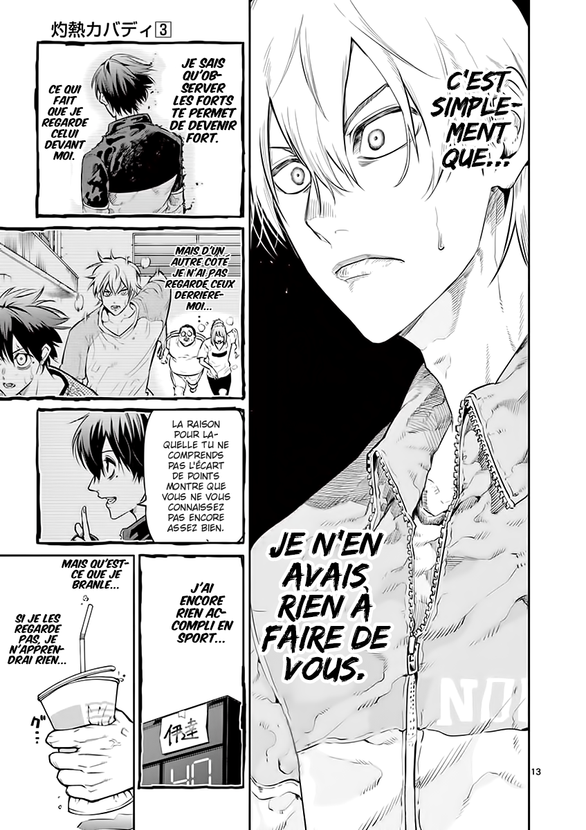 Read Burning Kabaddi FR Manga Online
