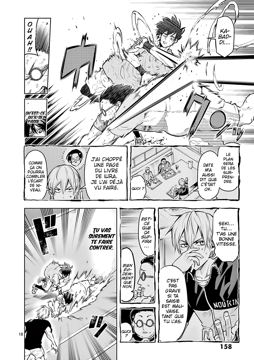 Read Burning Kabaddi FR Manga Online