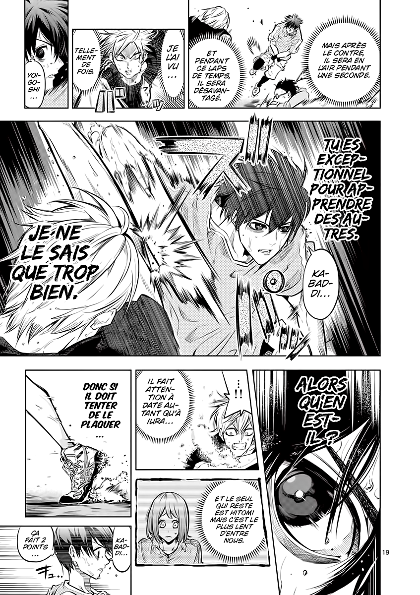 Read Burning Kabaddi FR Manga Online