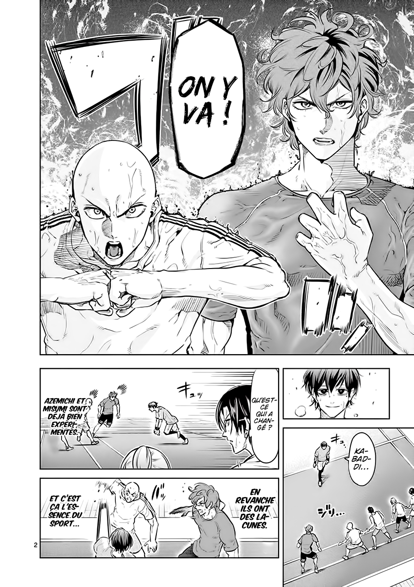 Read Burning Kabaddi FR Manga Online