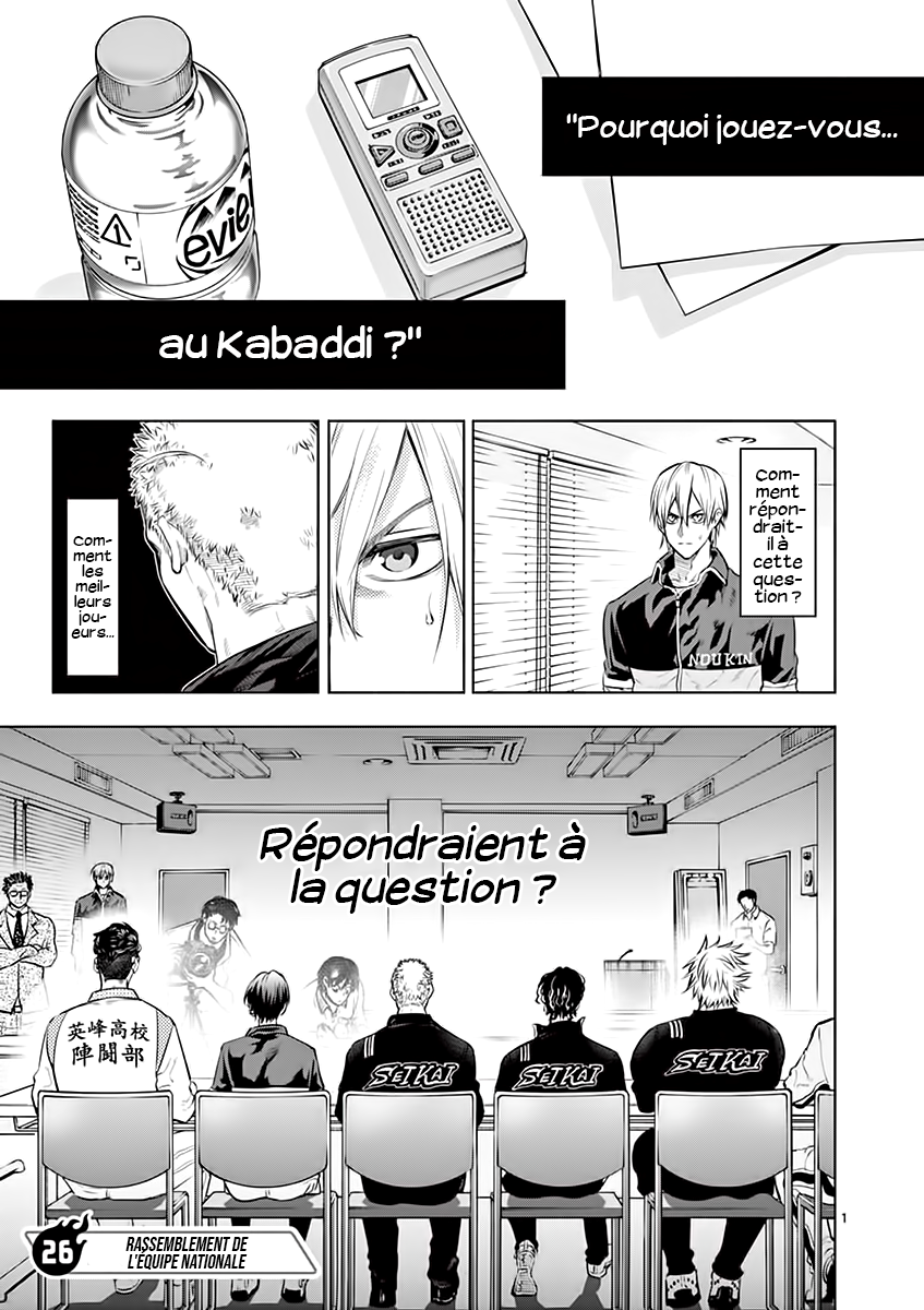 Read Burning Kabaddi FR Manga Online