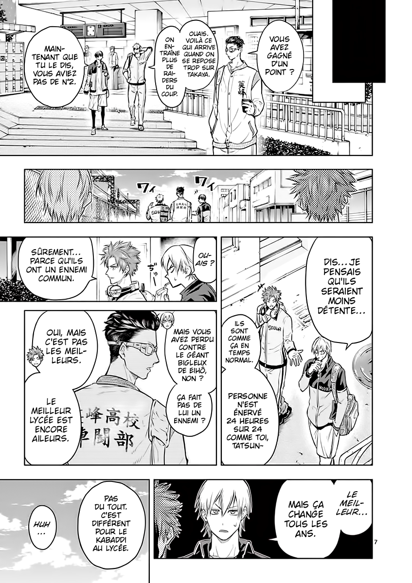 Read Burning Kabaddi FR Manga Online