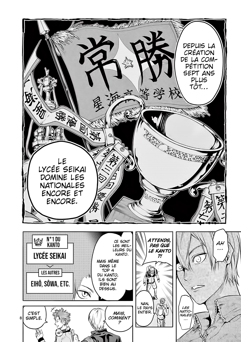 Read Burning Kabaddi FR Manga Online