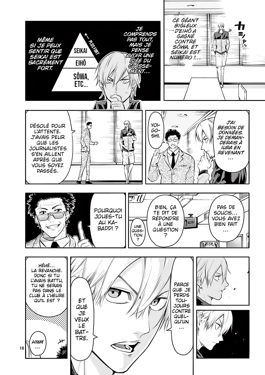 Read Burning Kabaddi FR Manga Online