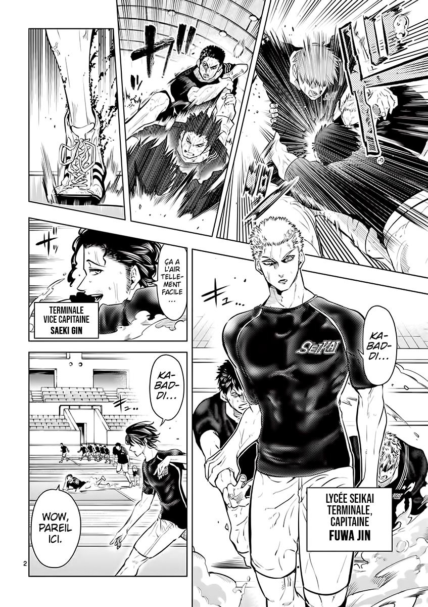 Read Burning Kabaddi FR Manga Online