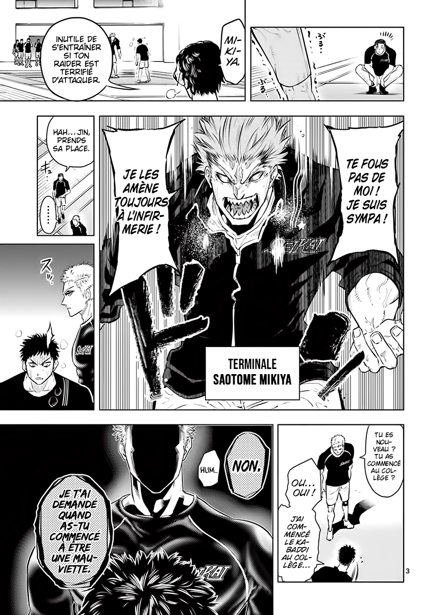 Read Burning Kabaddi FR Manga Online