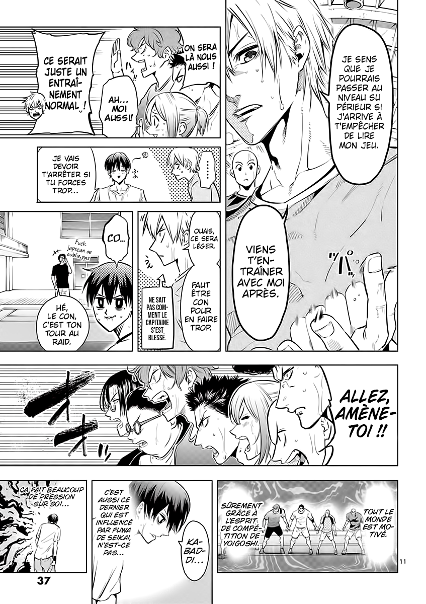 Read Burning Kabaddi FR Manga Online