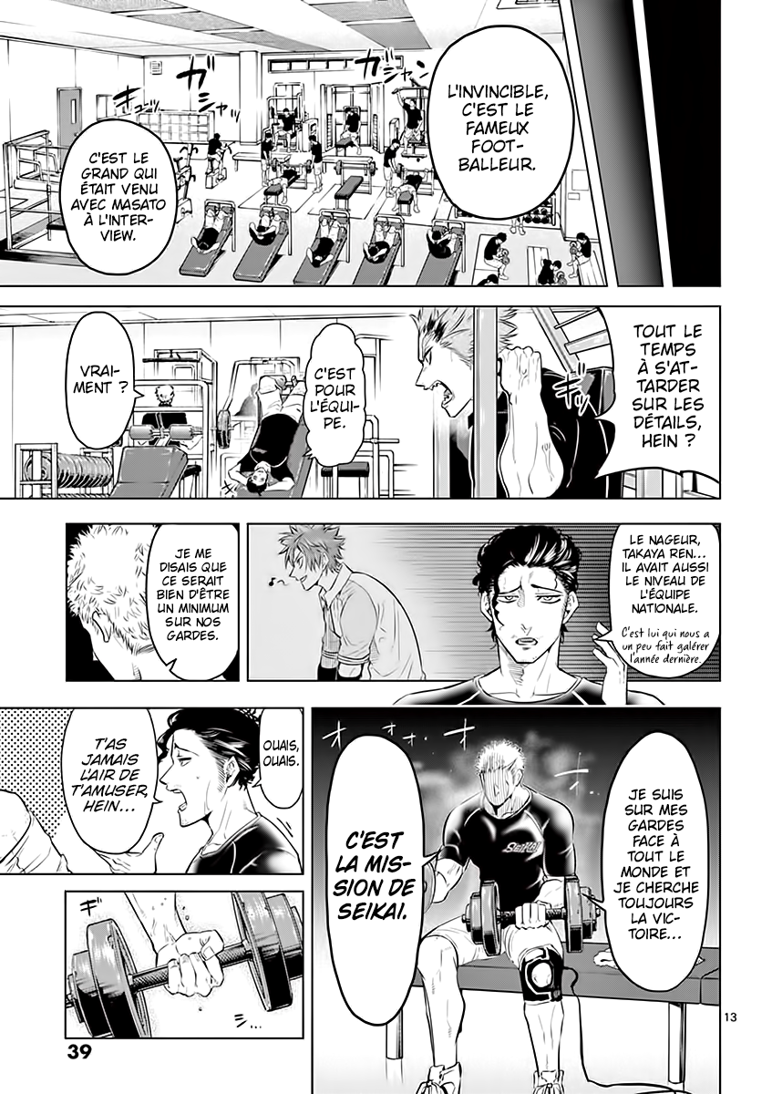 Read Burning Kabaddi FR Manga Online