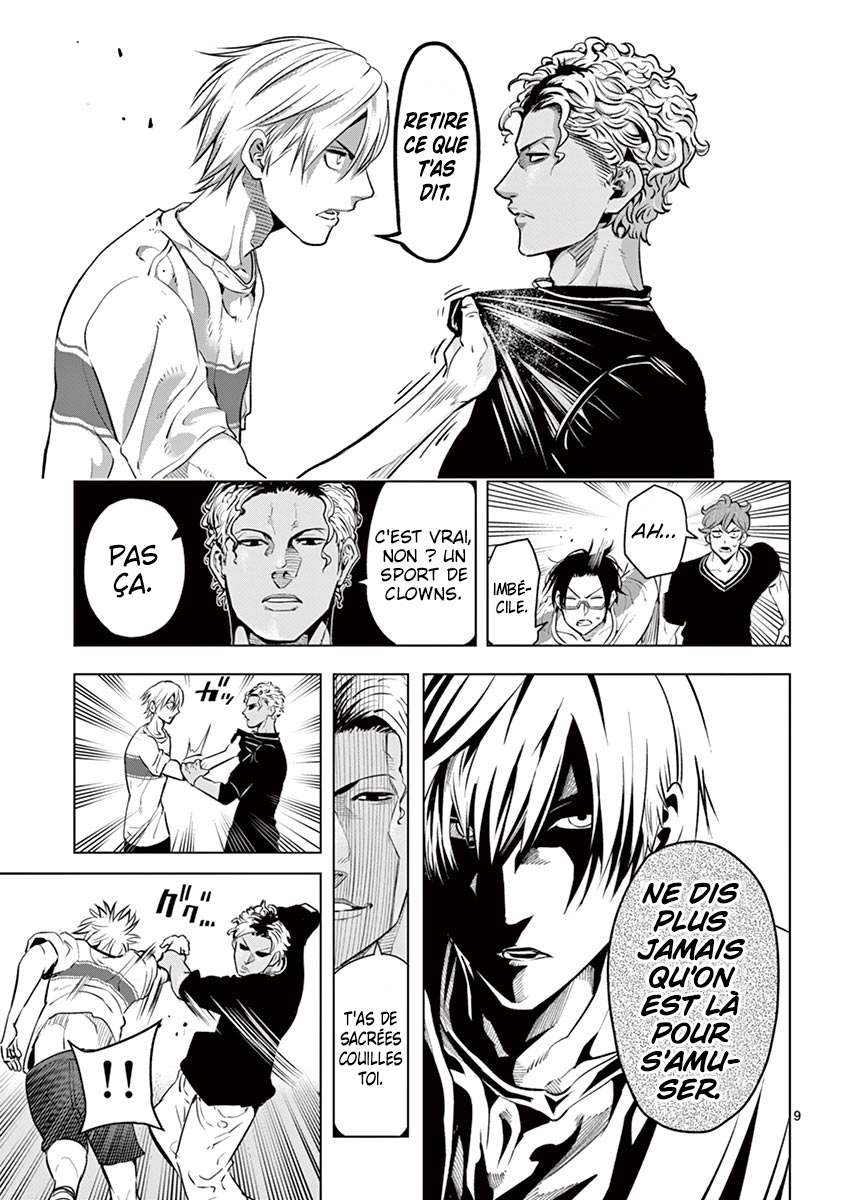 Read Burning Kabaddi FR Manga Online