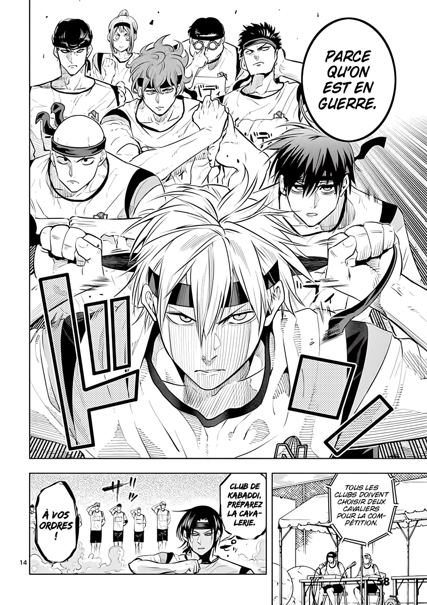 Read Burning Kabaddi FR Manga Online