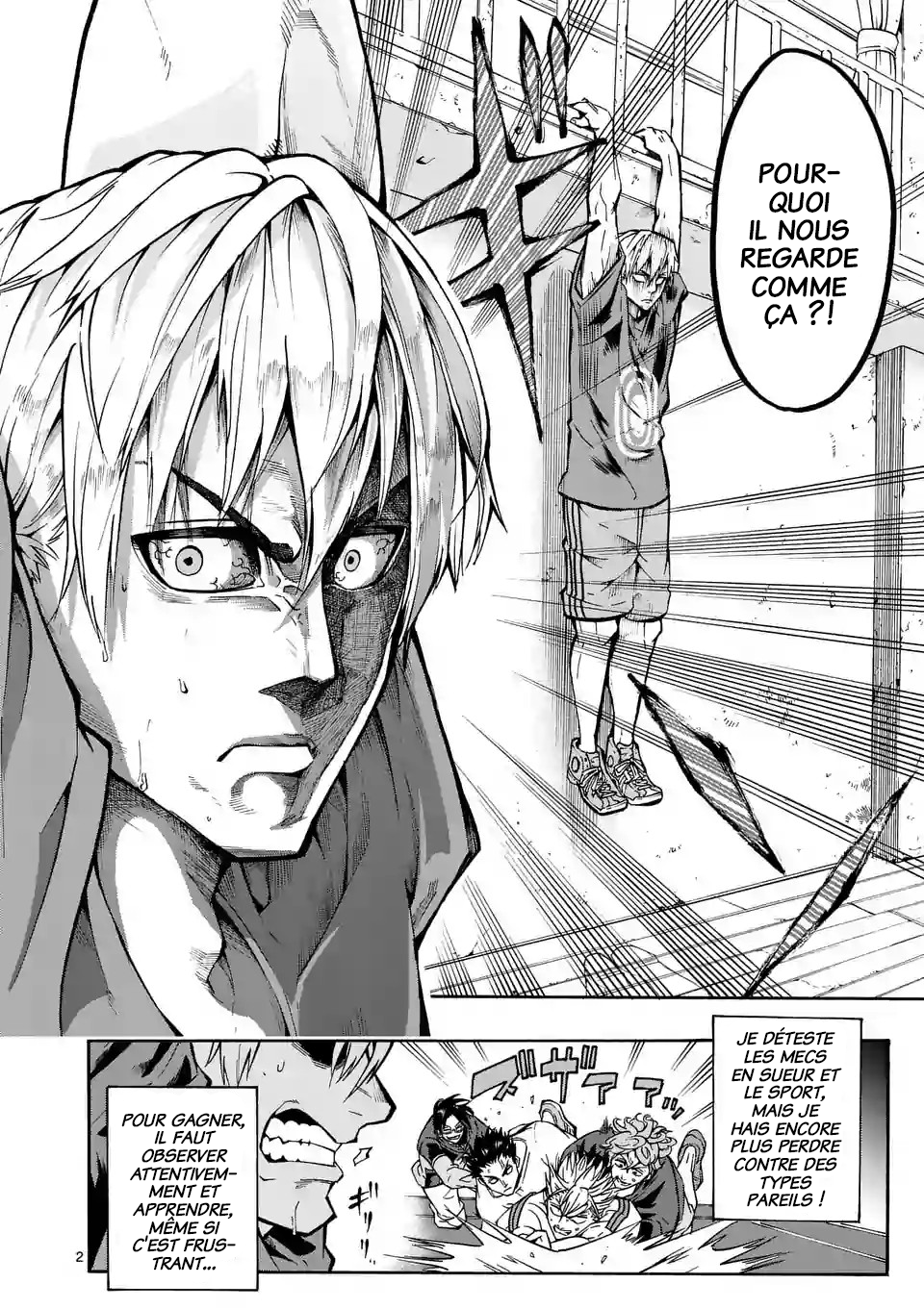 Read Burning Kabaddi FR Manga Online