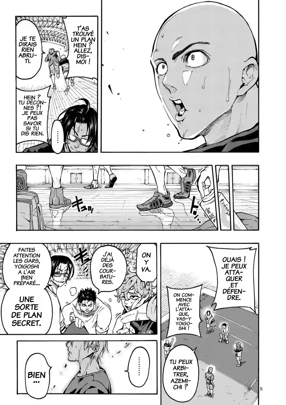 Read Burning Kabaddi FR Manga Online