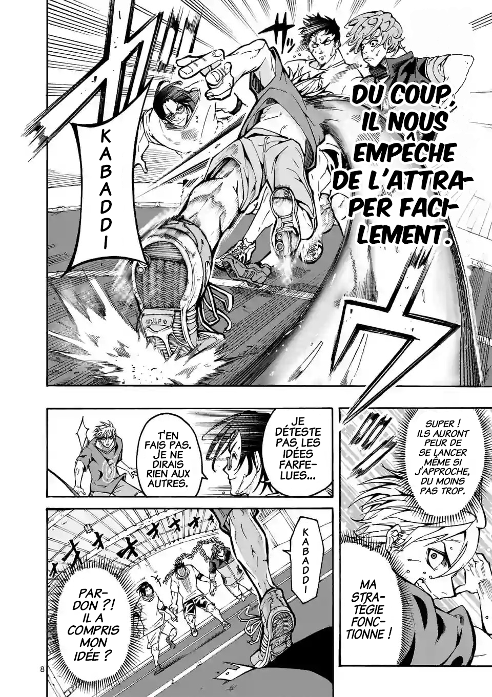 Read Burning Kabaddi FR Manga Online
