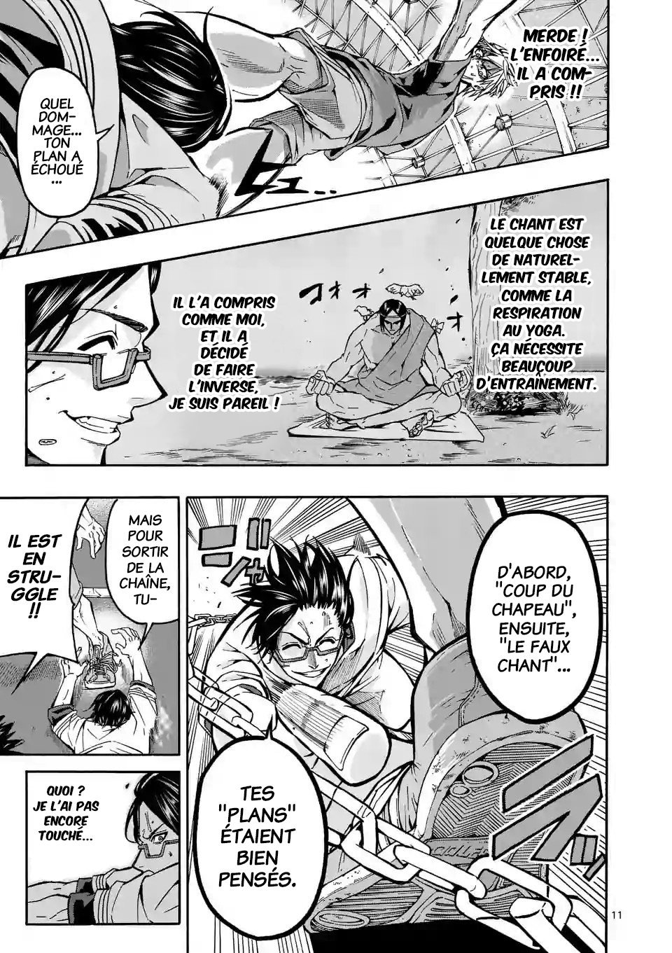 Read Burning Kabaddi FR Manga Online