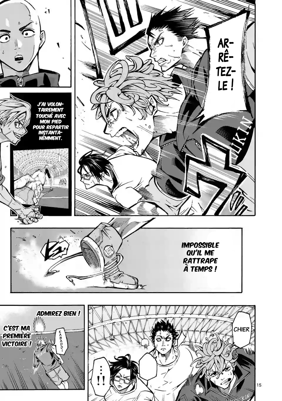 Read Burning Kabaddi FR Manga Online