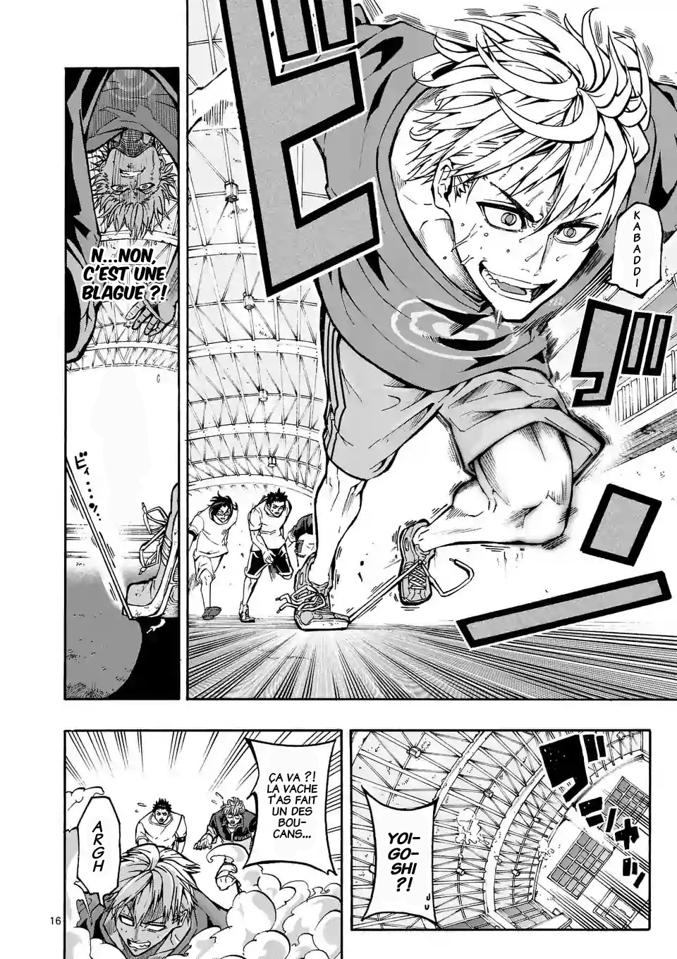 Read Burning Kabaddi FR Manga Online