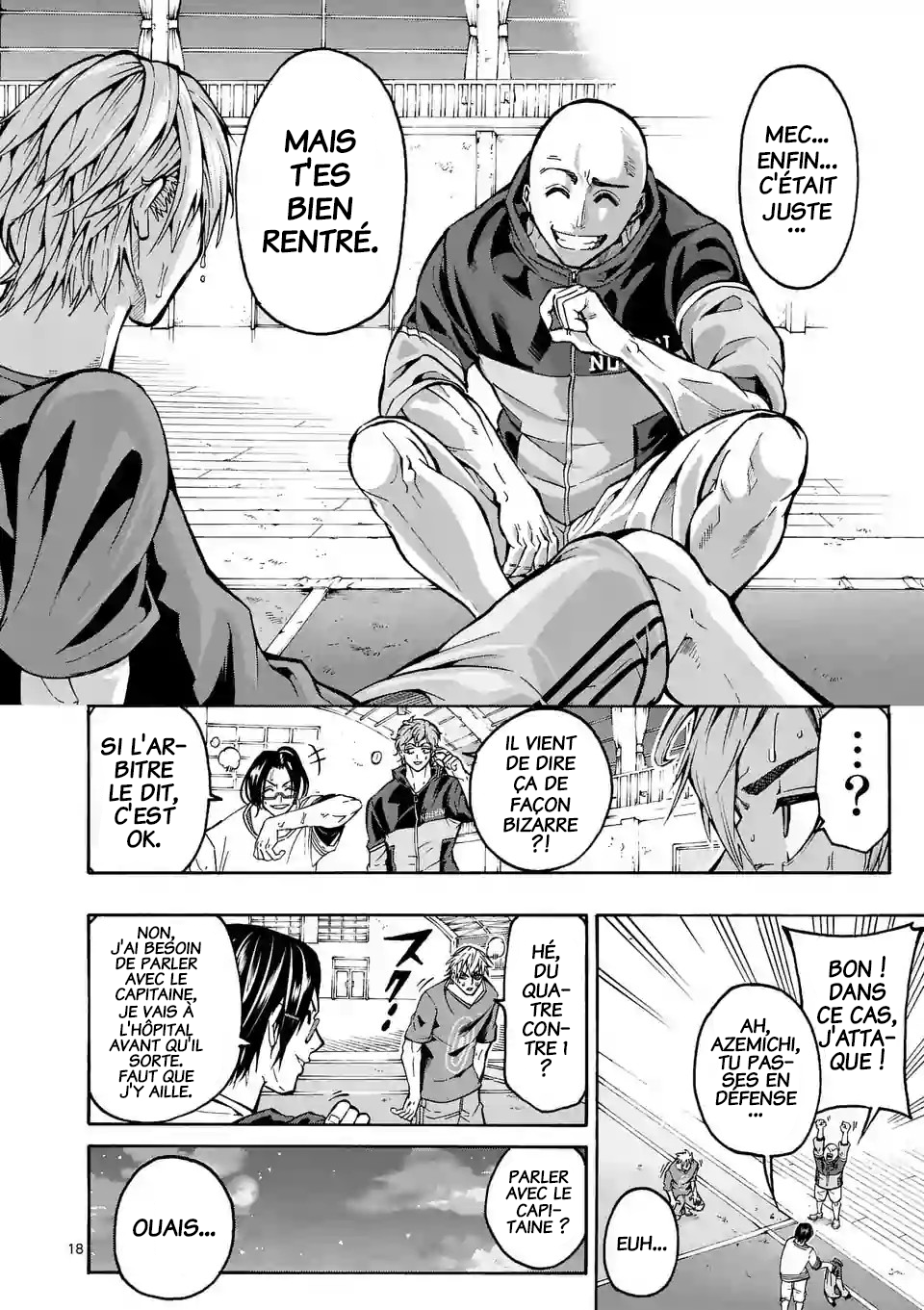 Read Burning Kabaddi FR Manga Online