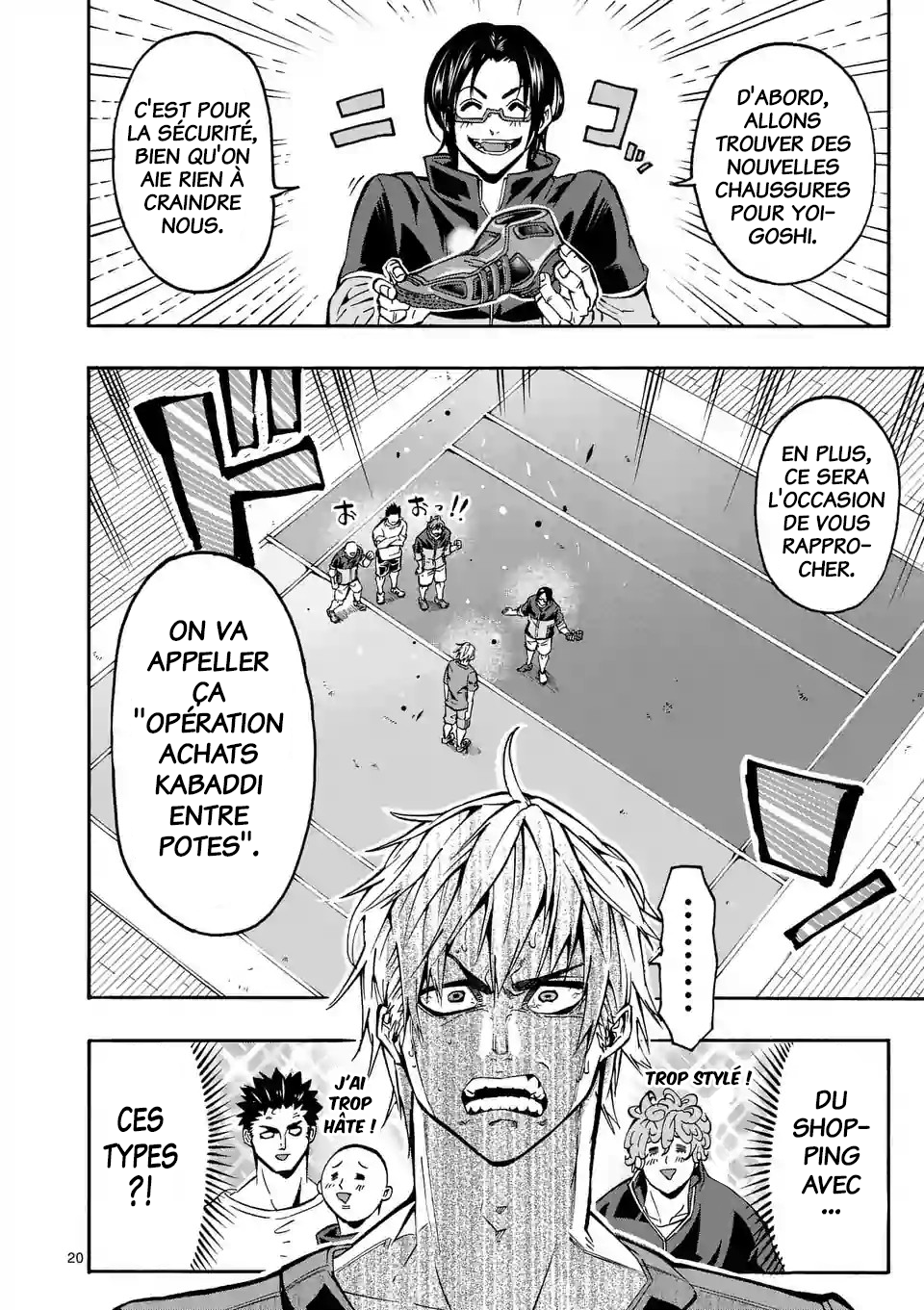 Read Burning Kabaddi FR Manga Online