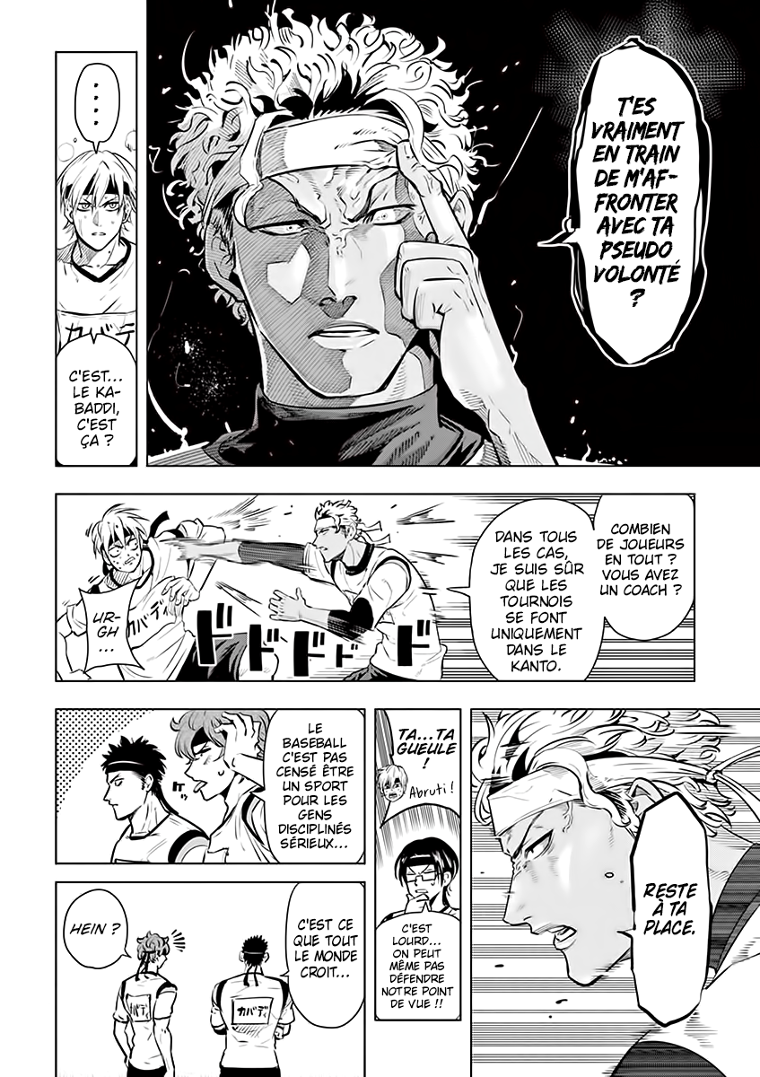 Read Burning Kabaddi FR Manga Online