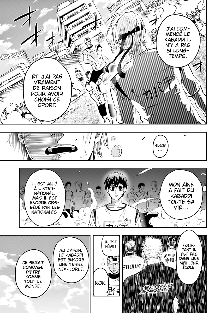 Read Burning Kabaddi FR Manga Online