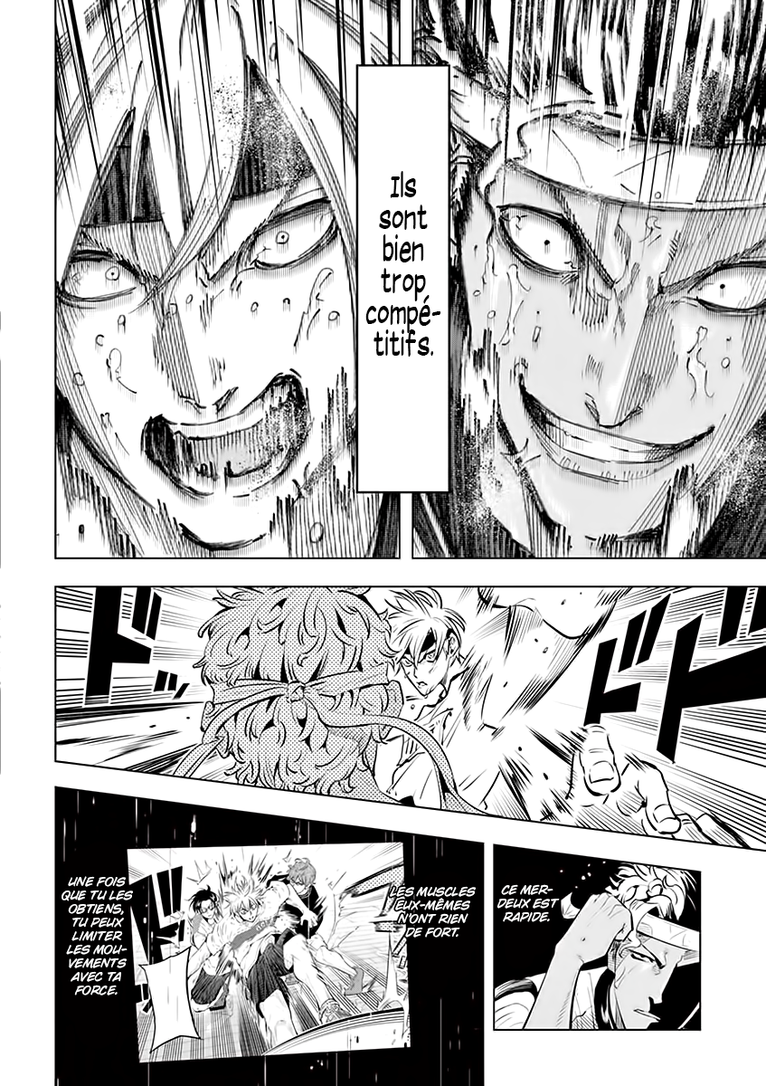 Read Burning Kabaddi FR Manga Online
