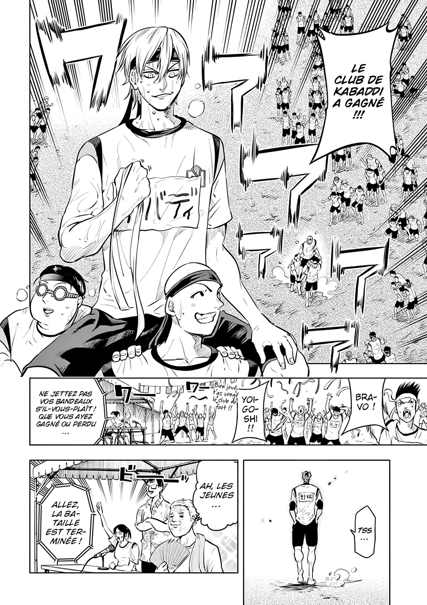 Read Burning Kabaddi FR Manga Online