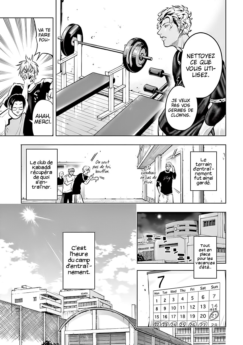 Read Burning Kabaddi FR Manga Online