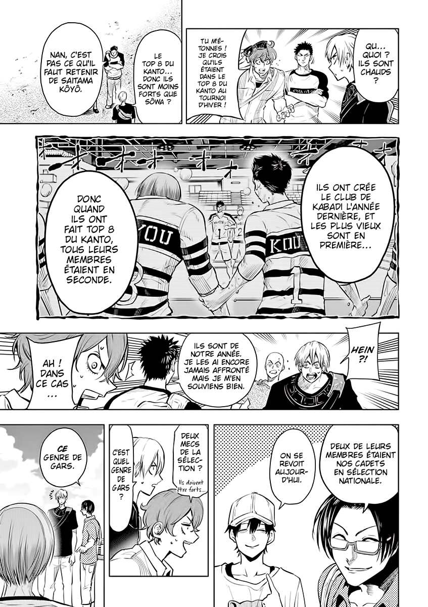 Read Burning Kabaddi FR Manga Online
