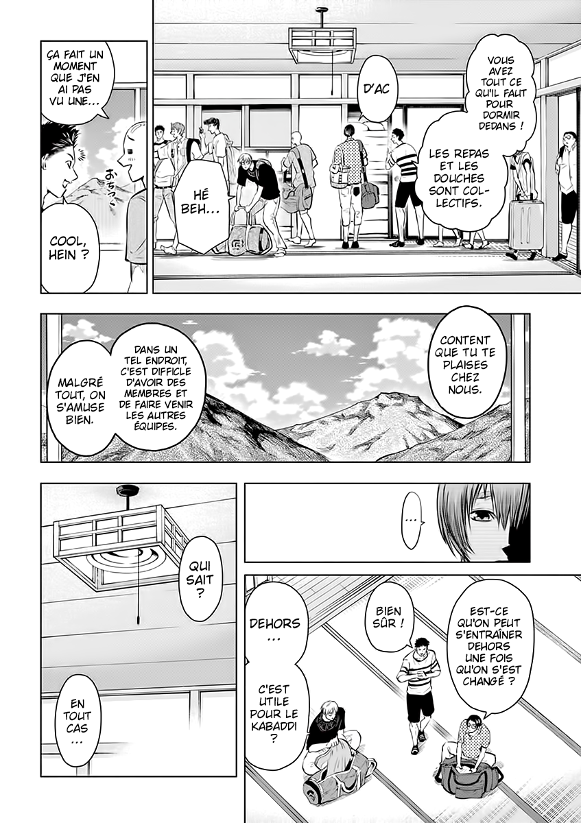 Read Burning Kabaddi FR Manga Online