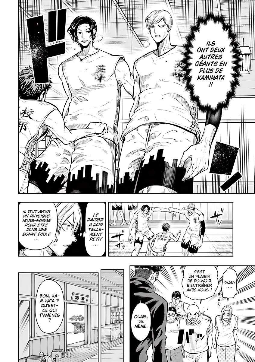 Read Burning Kabaddi FR Manga Online