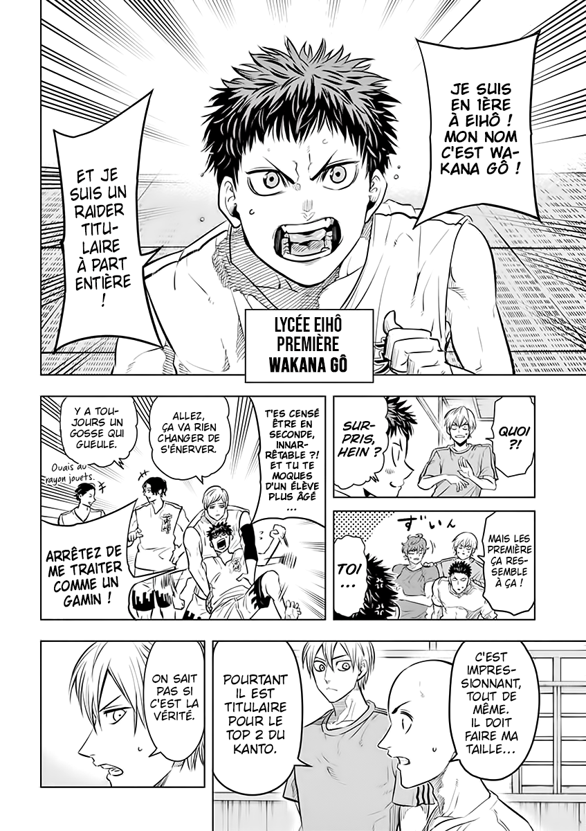 Read Burning Kabaddi FR Manga Online