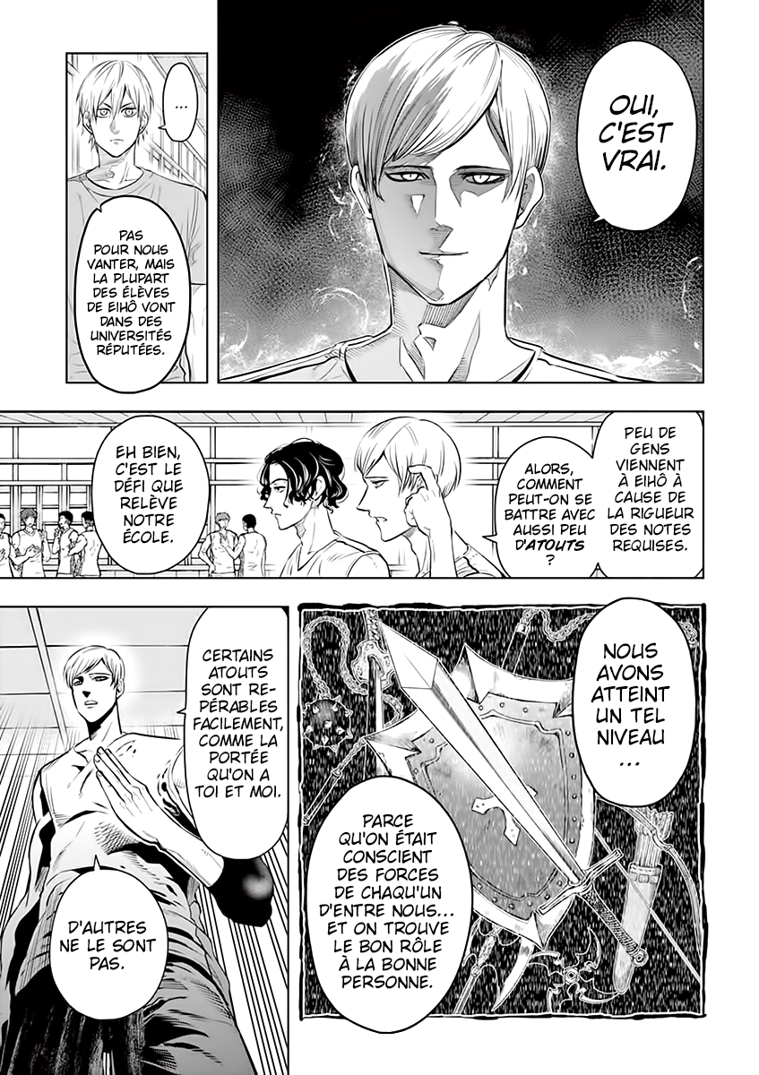Read Burning Kabaddi FR Manga Online