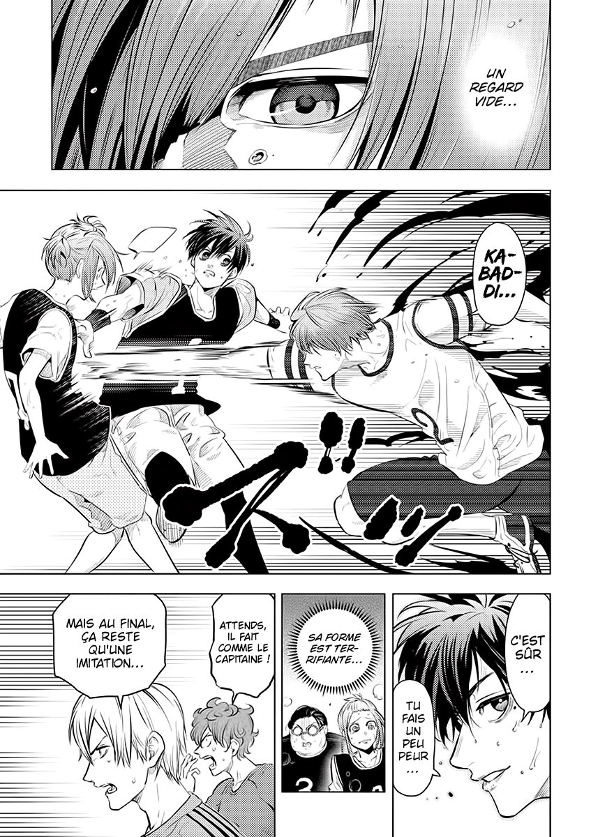 Read Burning Kabaddi FR Manga Online