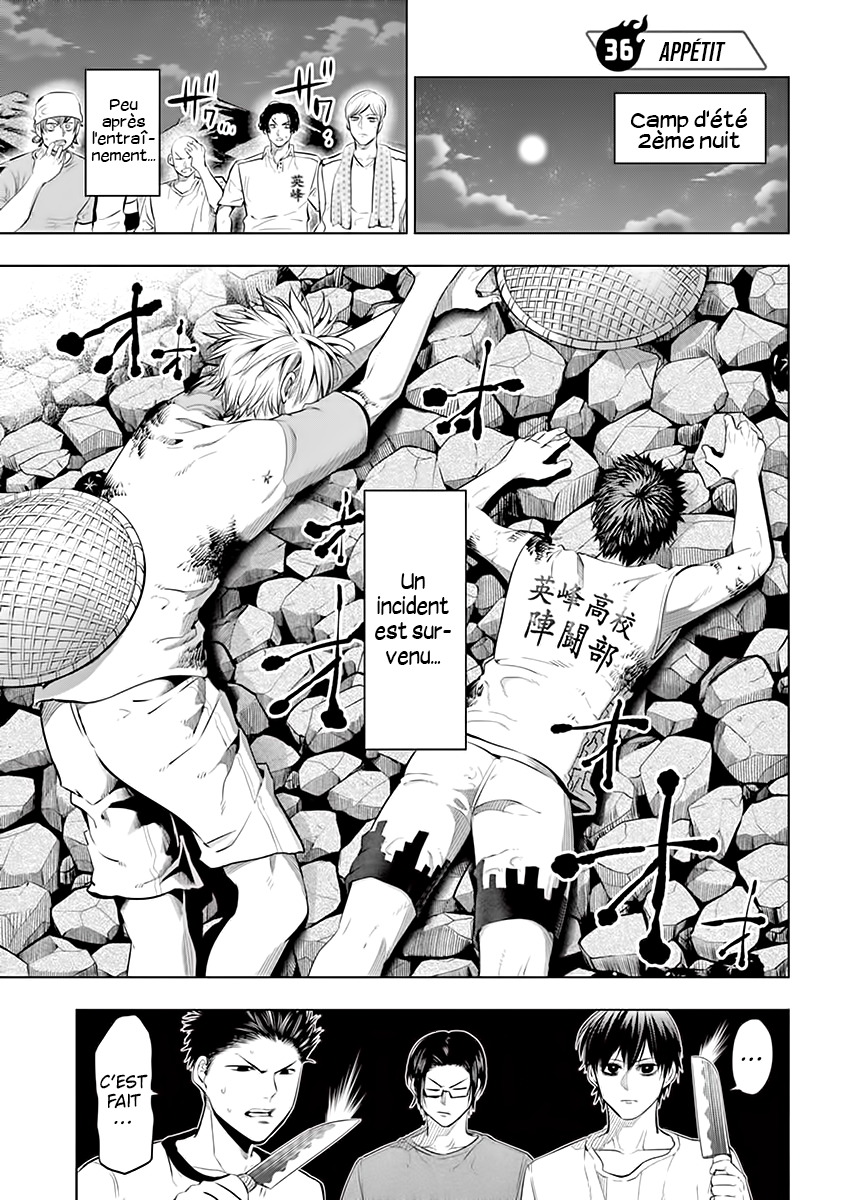 Read Burning Kabaddi FR Manga Online