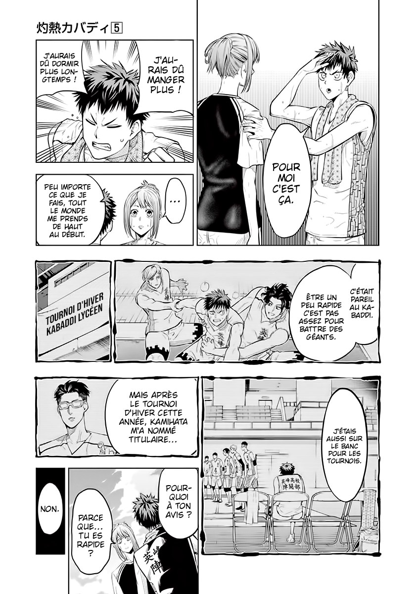 Read Burning Kabaddi FR Manga Online