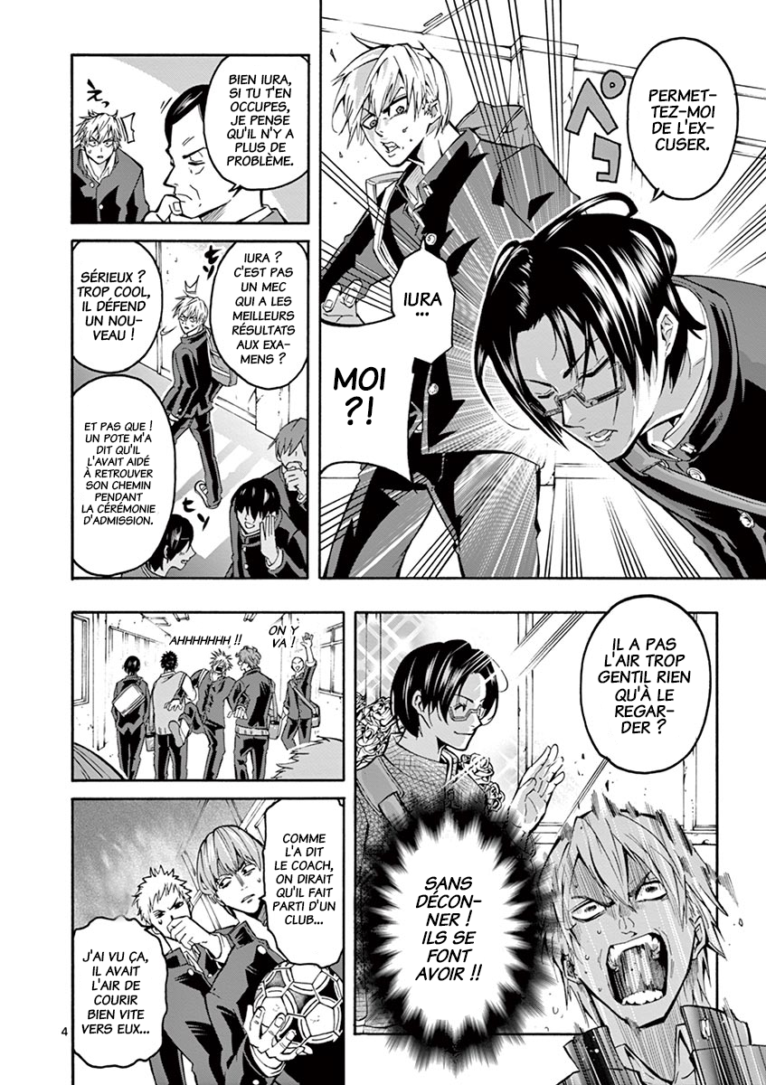 Read Burning Kabaddi FR Manga Online