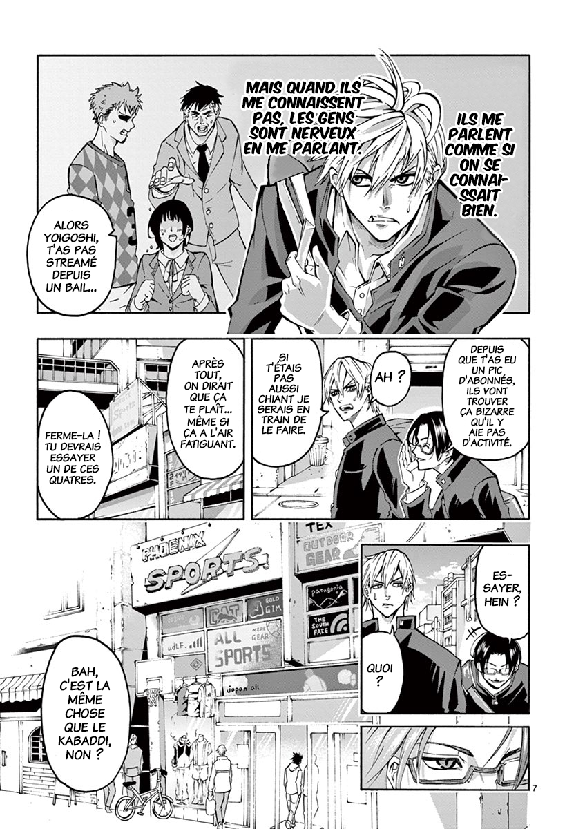 Read Burning Kabaddi FR Manga Online