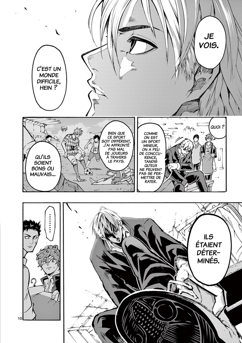 Read Burning Kabaddi FR Manga Online
