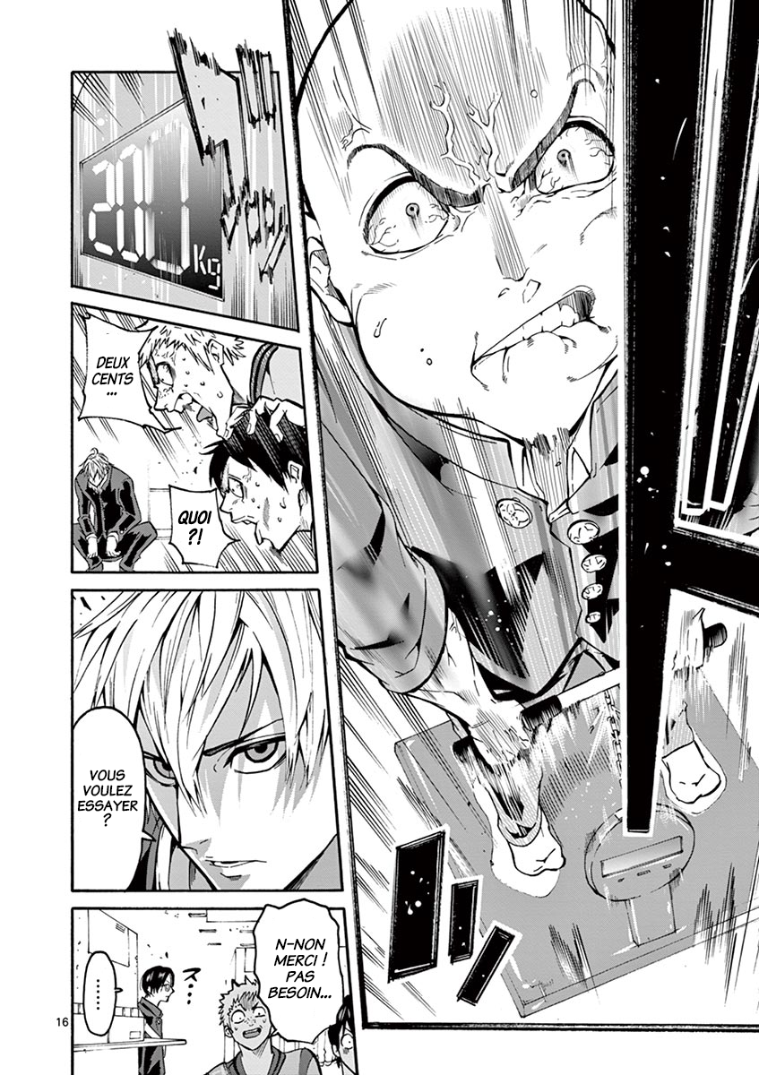 Read Burning Kabaddi FR Manga Online