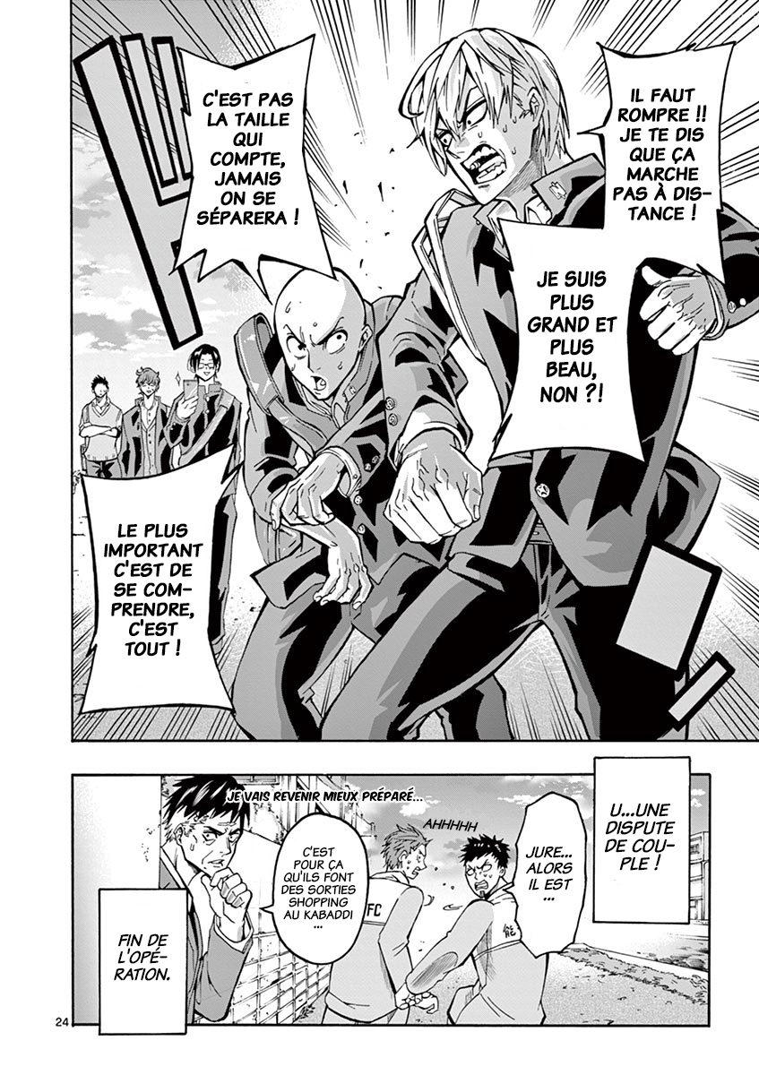 Read Burning Kabaddi FR Manga Online