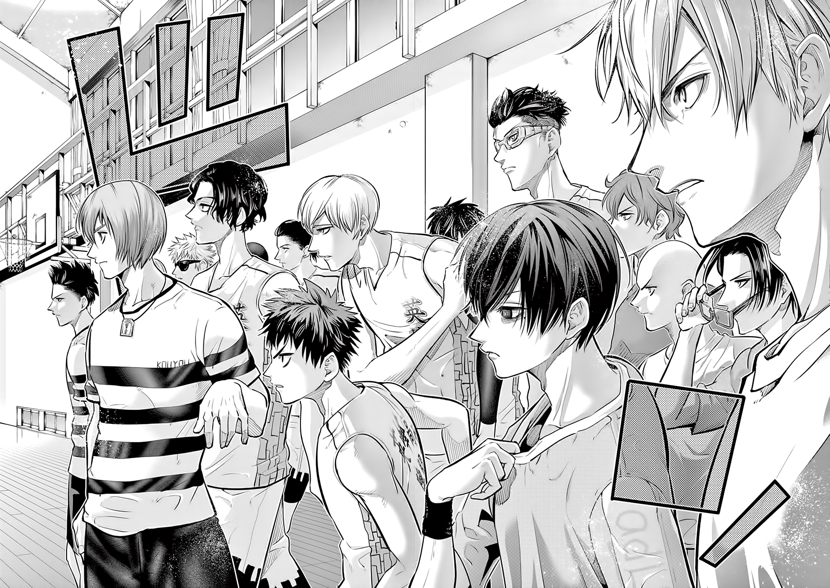Read Burning Kabaddi FR Manga Online