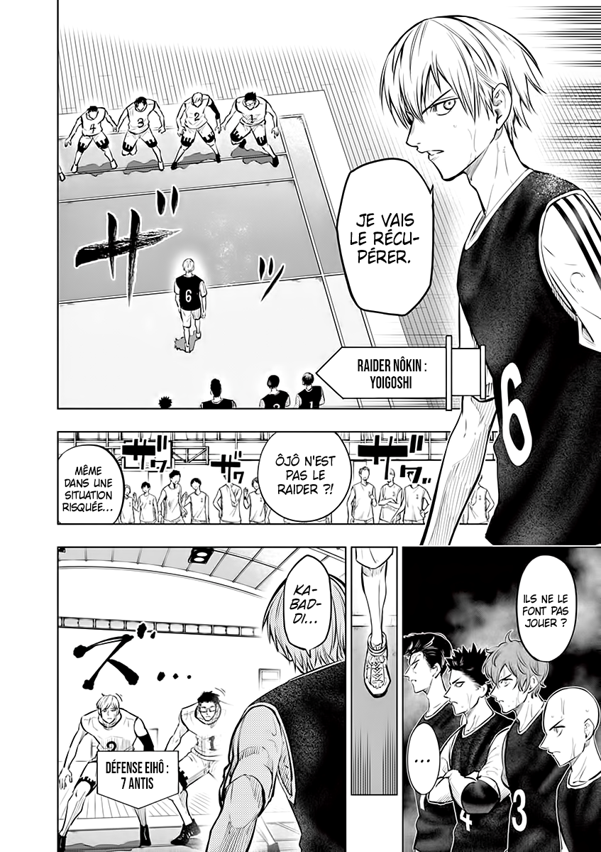 Read Burning Kabaddi FR Manga Online
