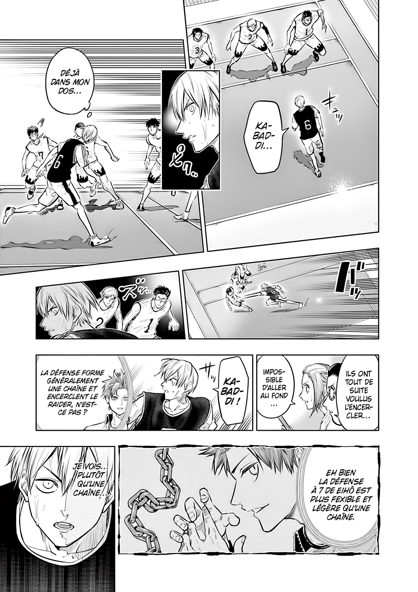 Read Burning Kabaddi FR Manga Online