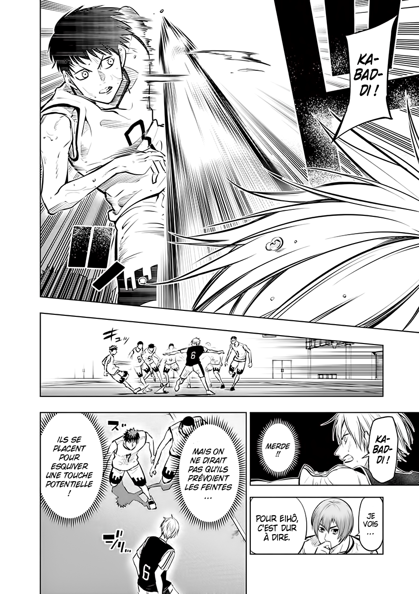 Read Burning Kabaddi FR Manga Online