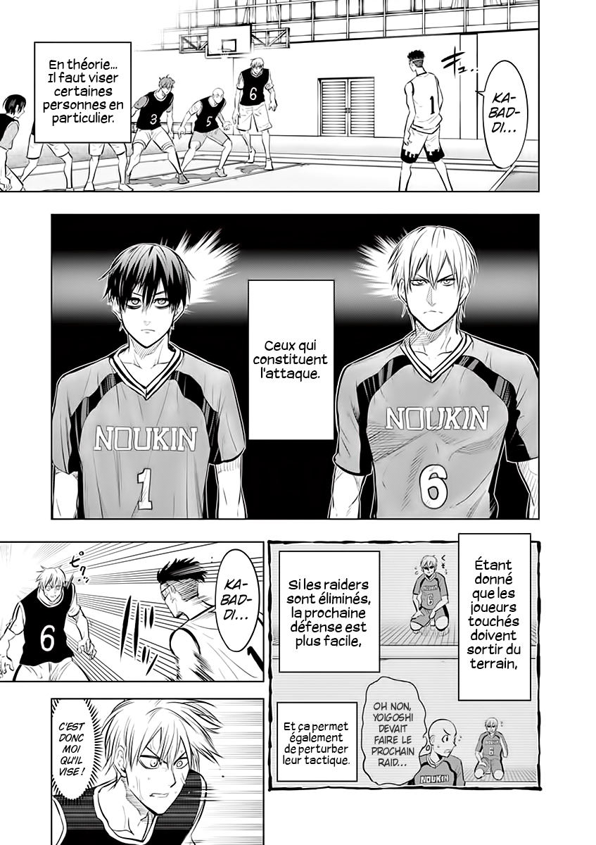 Read Burning Kabaddi FR Manga Online