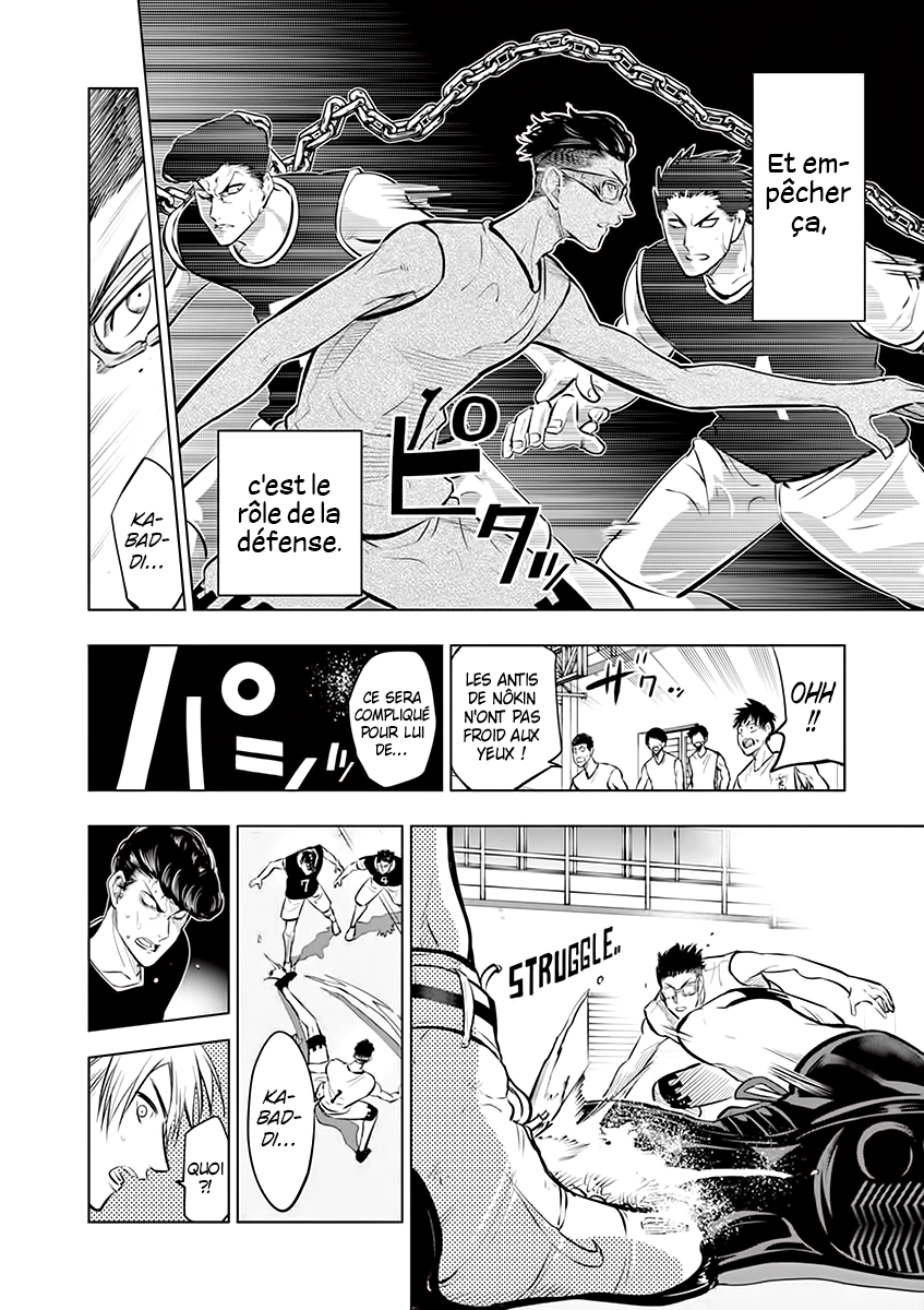 Read Burning Kabaddi FR Manga Online