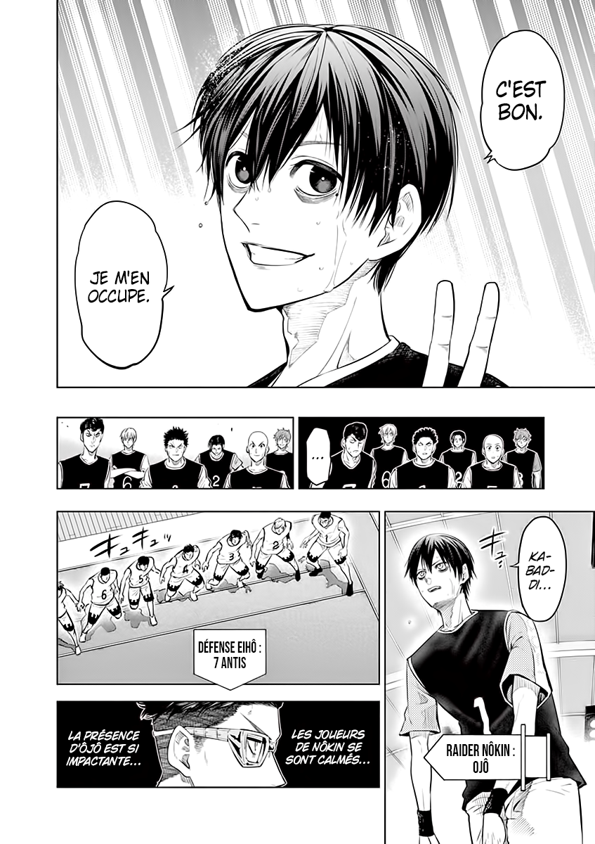 Read Burning Kabaddi FR Manga Online