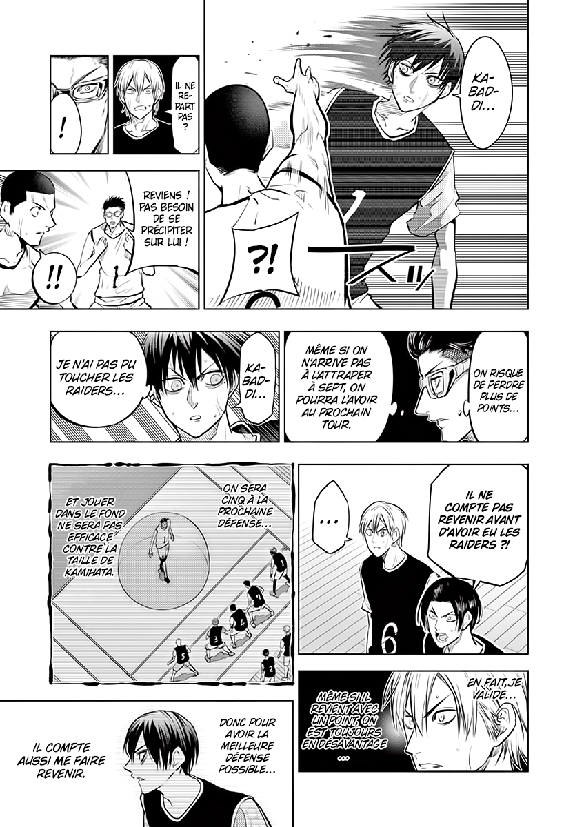 Read Burning Kabaddi FR Manga Online